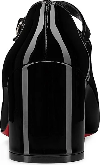 Women's Miss Jane 55MM Patent Leather Pumps - Black - Size 6 - Image 3