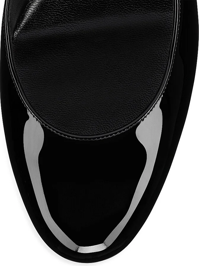 Women's Miss Jane 55MM Patent Leather Pumps - Black - Size 6 - Image 4