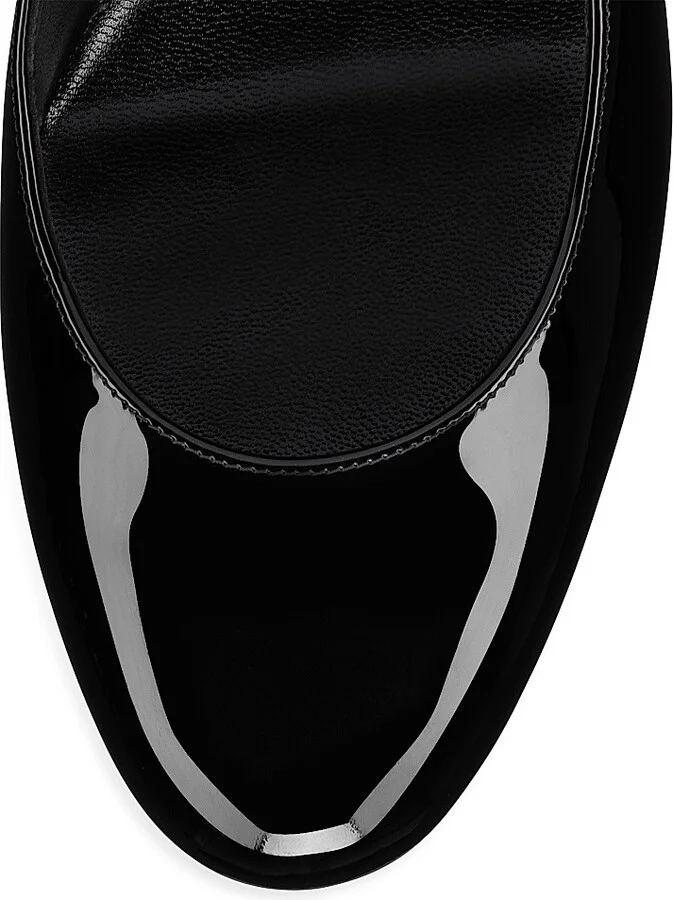 Women's Miss Jane 55MM Patent Leather Pumps - Black - Size 6 - Image 5