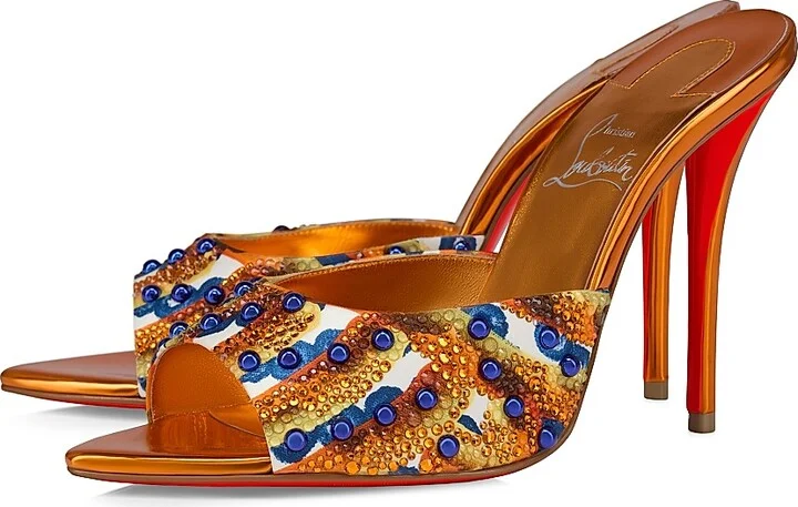 Women's Miss Z 100MM Gaagal Sphere Mules - Magma - Size 6 - Image 2