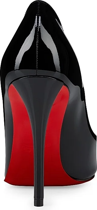 Women's Miss Z 100MM Patent Leather Pumps - Black - Size 4.5 - Image 3