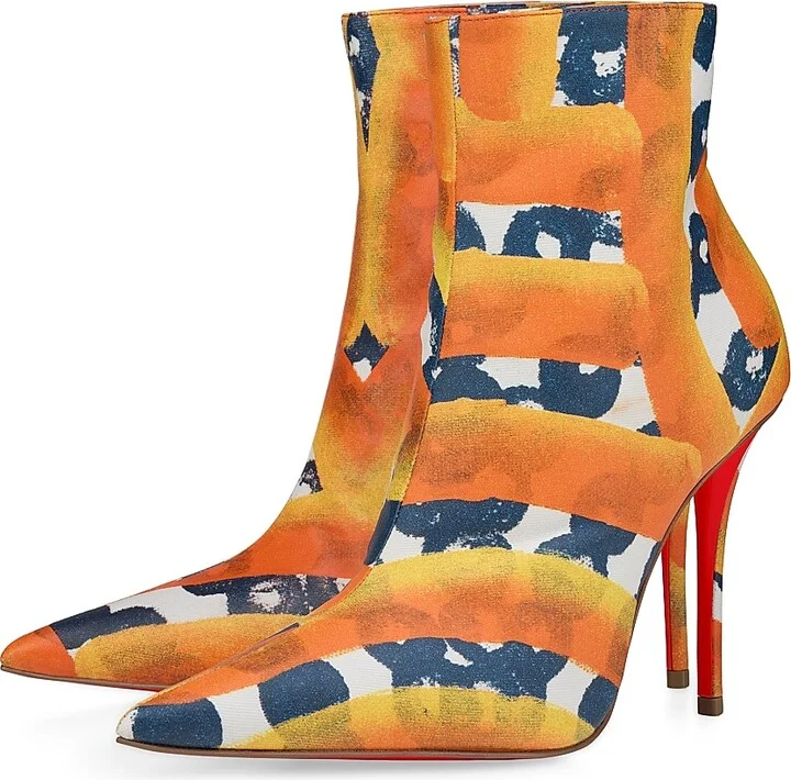 Women's Miss Z Booty Zipped 100MM Booties - Magma - Size 6 - Image 2