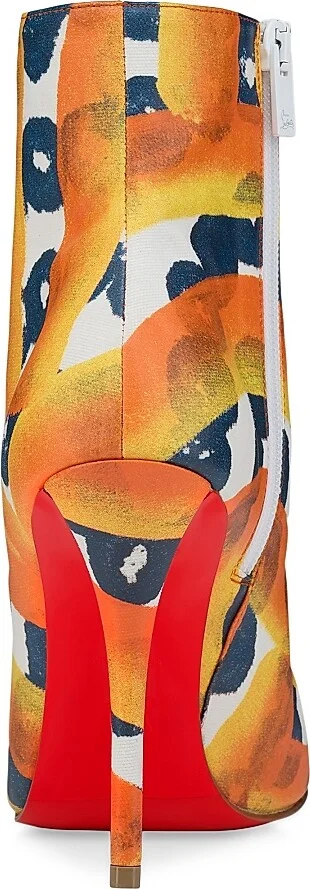 Women's Miss Z Booty Zipped 100MM Booties - Magma - Size 6 - Image 3