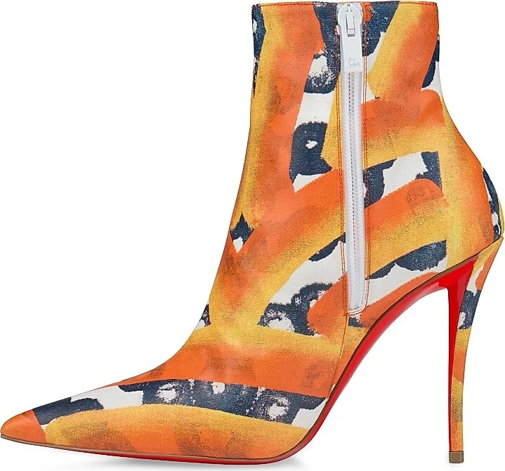 Women's Miss Z Booty Zipped 100MM Booties - Magma - Size 6 - Image 4