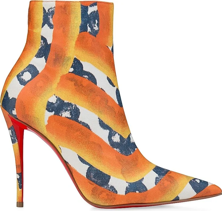 Women's Miss Z Booty Zipped 100MM Booties - Magma - Size 6