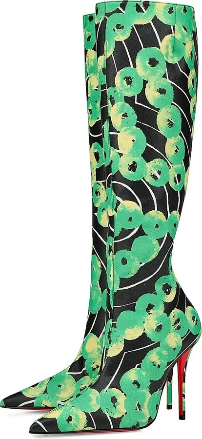 Women's Miss Z Botta 110MM Boots - Tropical - Size 11 - Image 2