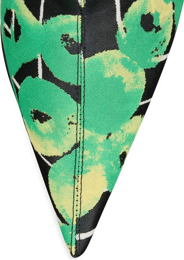 Women's Miss Z Botta 110MM Boots - Tropical - Size 11 - Image 4