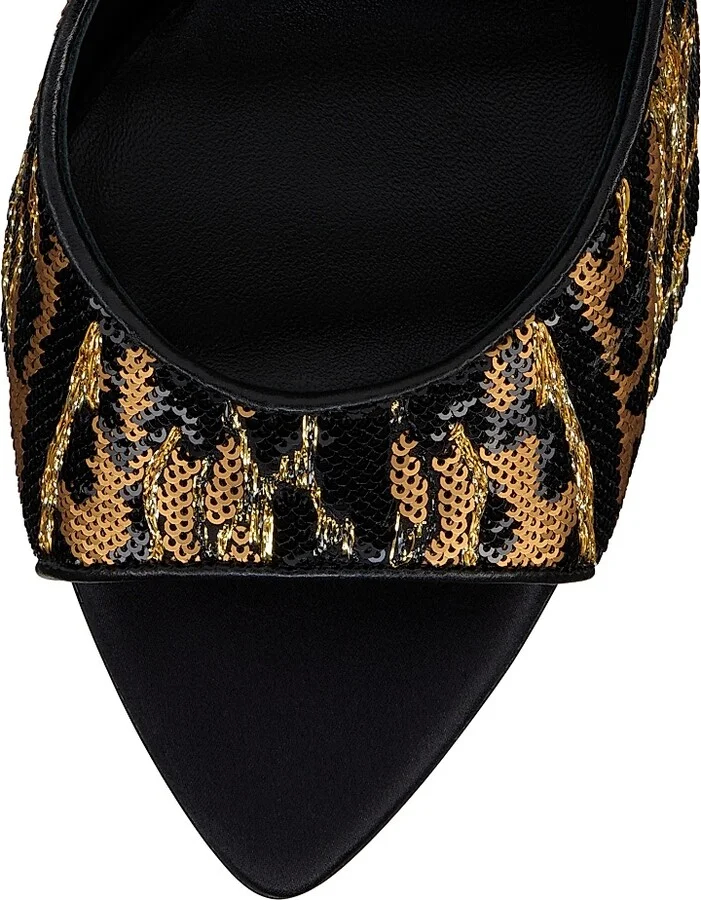 Women's Miss Z Ocelot 100MM Mules - Size 6 - Image 6