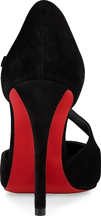 Women's Miss Ziggyta 100MM Pumps - Black - Size 7 - Image 3