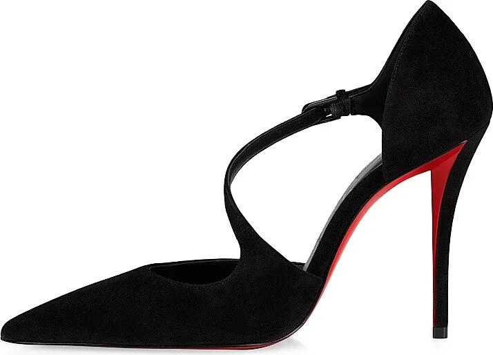 Women's Miss Ziggyta 100MM Pumps - Black - Size 7 - Image 4