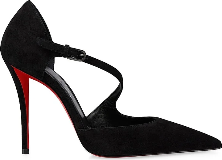 Women's Miss Ziggyta 100MM Pumps - Black - Size 7