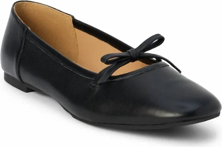 Women's Missy Ballet Flats In Black