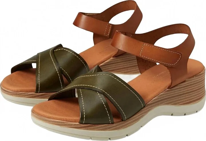 Women's Missy Sandals In Olive