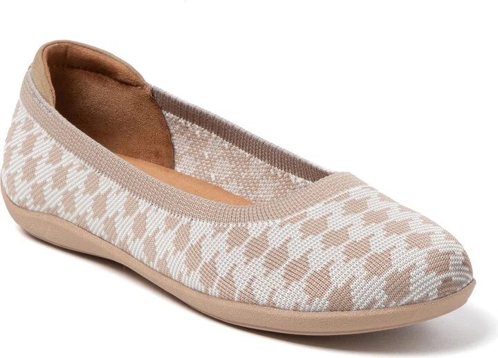 Women's Misty Ballet Flat Indoor/Outdoor Slip Ons