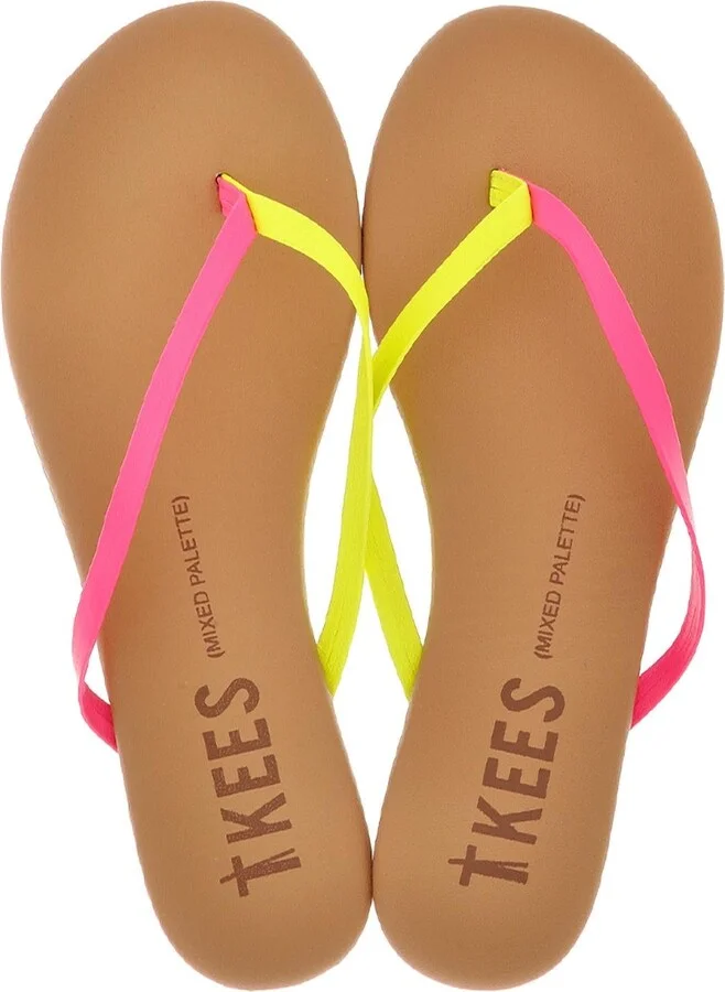 Women's Mixed Palette Slippers In Pink Citrus