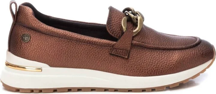Women's Mmoccasins Shoes In Bronze