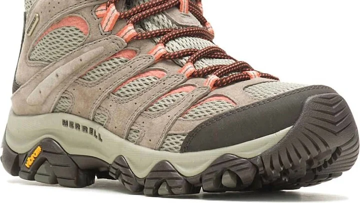 Women's Moab 3 Mid Waterproof Sneaker In Bungee Cord