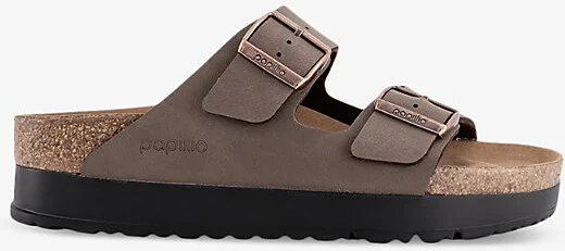 Womens Mocca Arizona Flex Platform Woven Sandals Eur 38/5 Uk Women