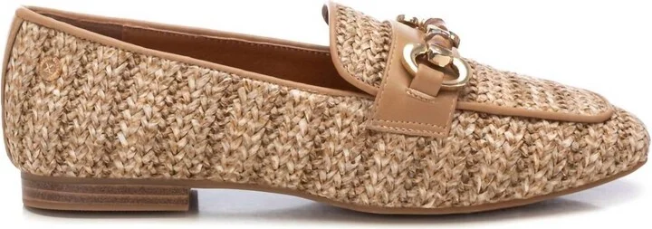Women's Moccasin Shoes In Taupe