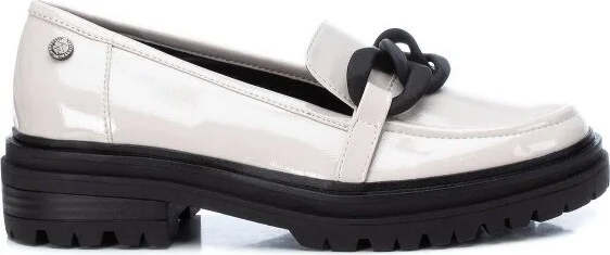 Women's Moccasins 14039 Open white
