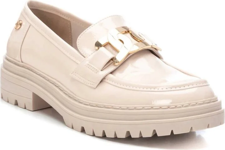 Women's Moccasins In Beige