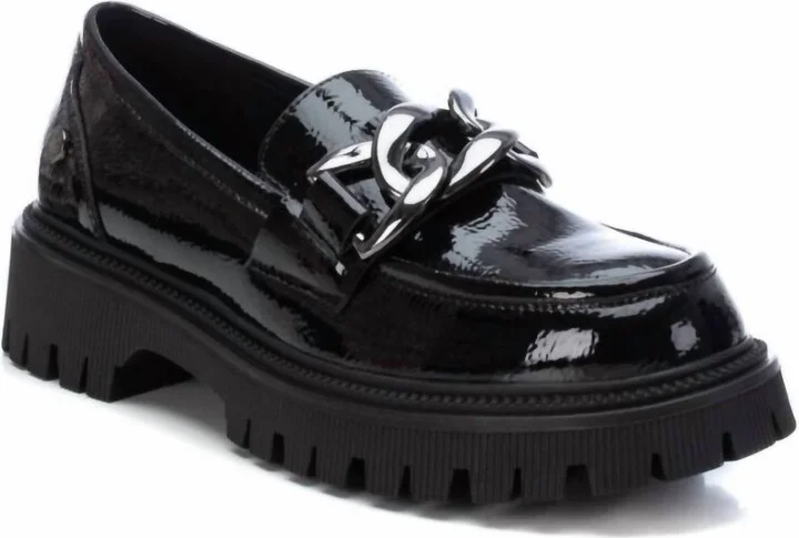 Women's Moccasins In Black