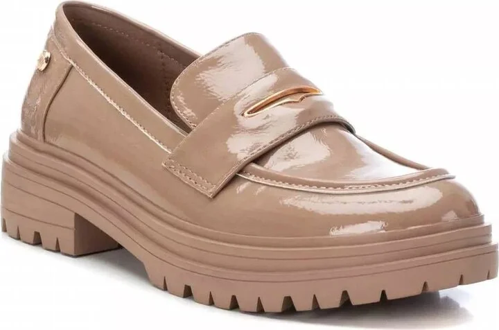 Women's Moccasins In Light/pastel Brown