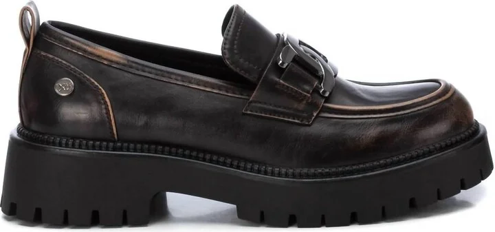 Women's Moccasins Shoes In Bronze