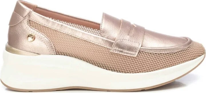 Women's Moccasins Shoes In Nude