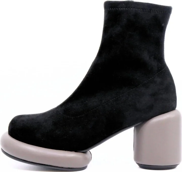Women's Mod Stretch Bootie In Grey
