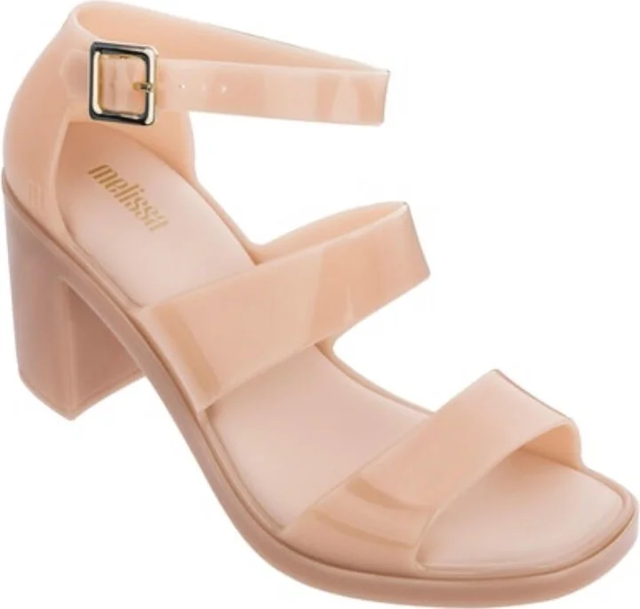 Women's Model Ad Heels In Light Pink