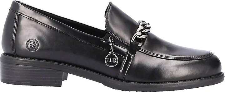 Women's Modern Tailored Loafers In Black/black