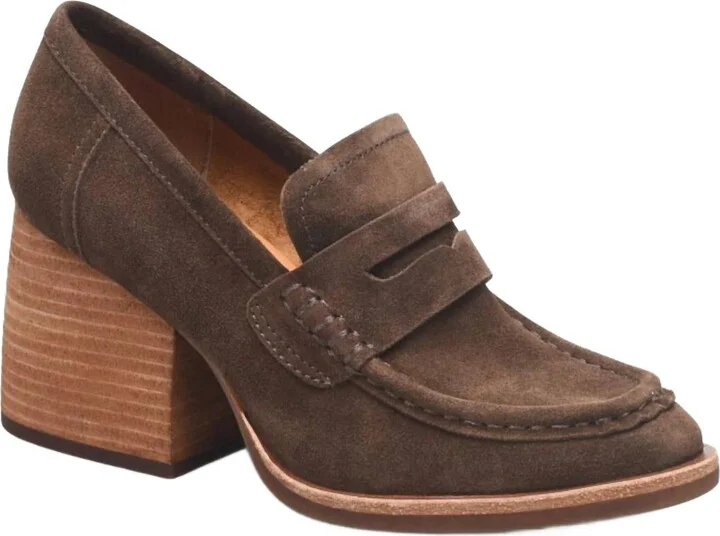 Women's Modeste Loafer In Dark Brown