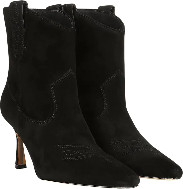 Women's Moe Stiletto Bootie In Black