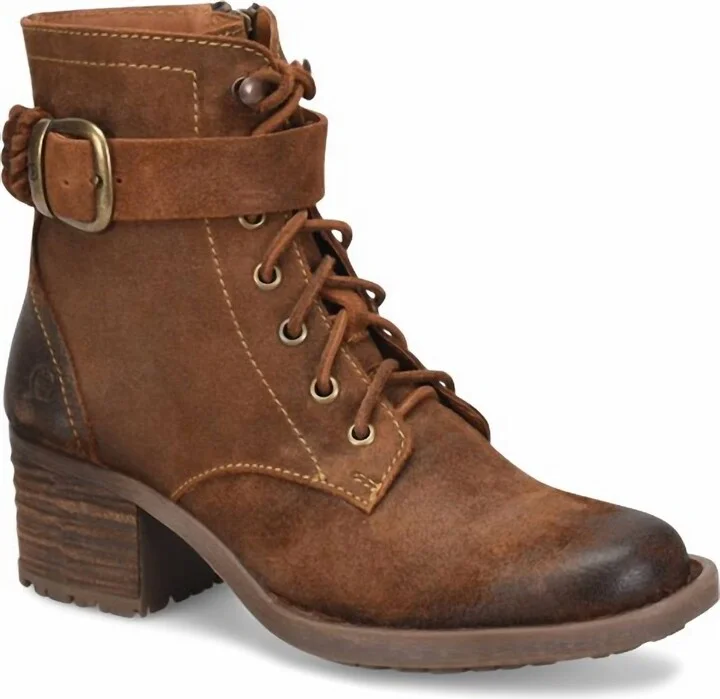 Women's Mohave Ankle Boot In Brown