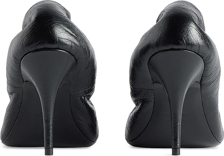 Women's Monaco 90MM Pumps - Black - Size 7 - Image 3