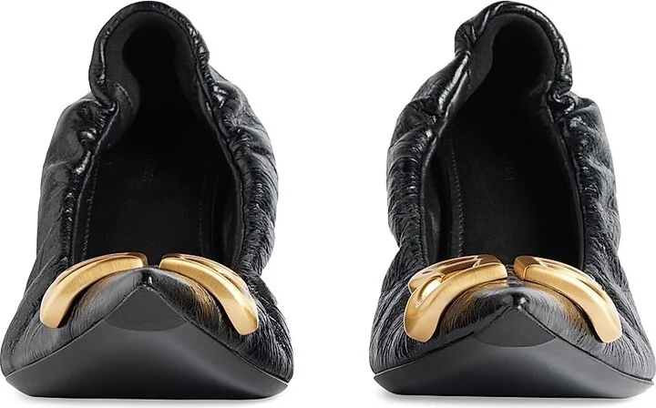 Women's Monaco 90MM Pumps - Black - Size 7 - Image 4