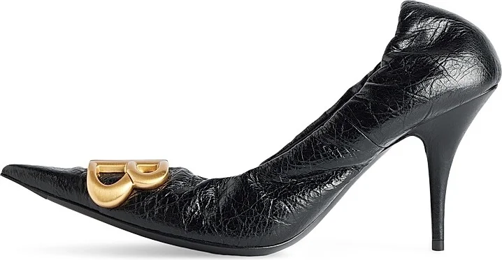 Women's Monaco 90MM Pumps - Black - Size 7 - Image 5