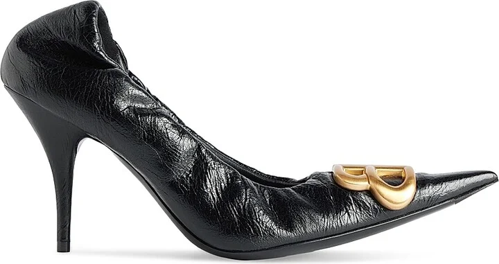 Women's Monaco 90MM Pumps - Black - Size 7