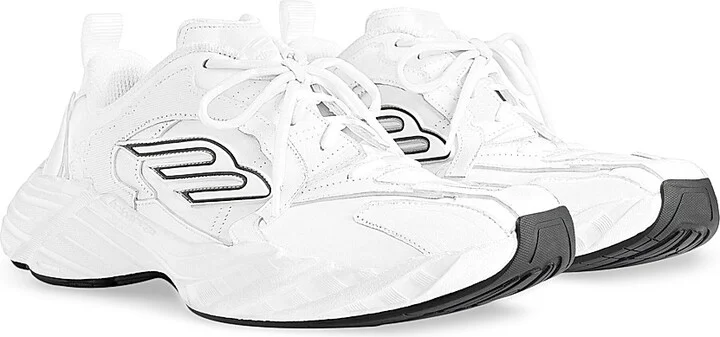 Women's Monday Shoes - White Black Grey - Size 5 - Image 2