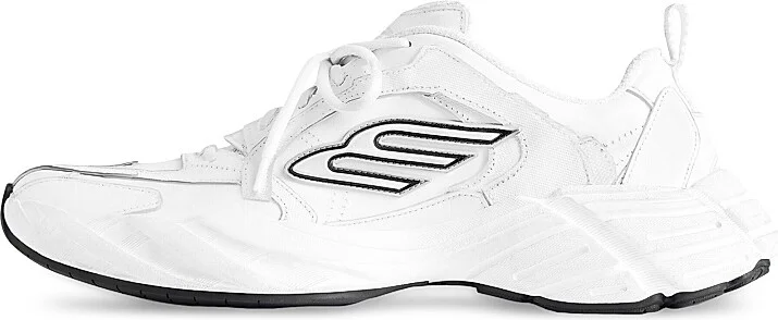 Women's Monday Shoes - White Black Grey - Size 5 - Image 5