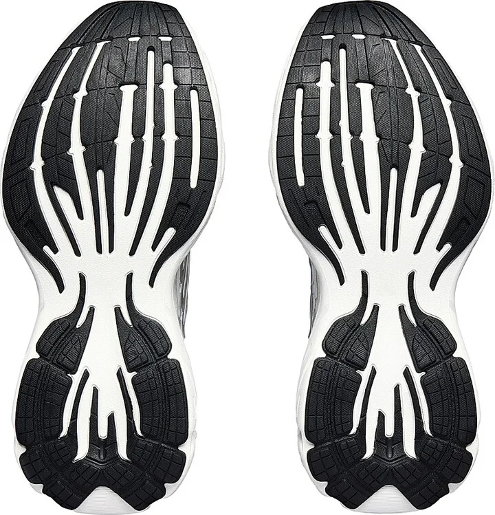 Women's Monday Shoes - White Black Grey - Size 5 - Image 7