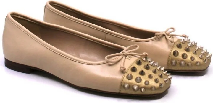 Women's Monet Flats In Summer Sand/amber Gold