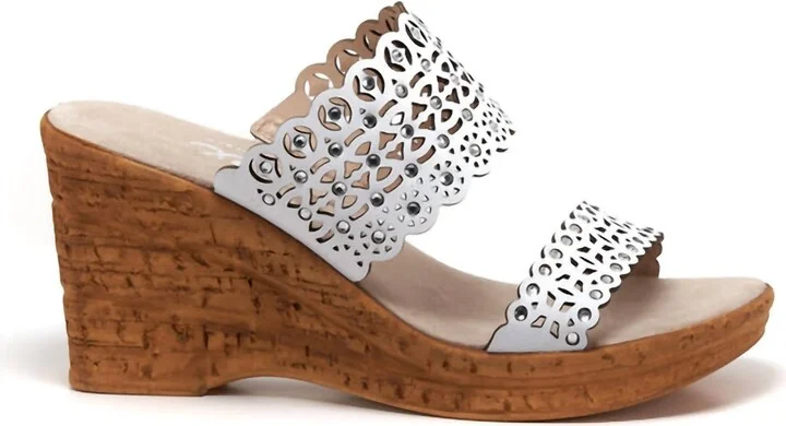 Women's Monette Sandals In White