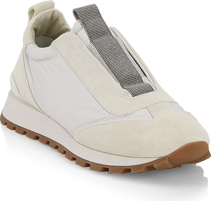 Women's Monili Suede Slip-On Sneakers - Panama - Size 7 - Image 2
