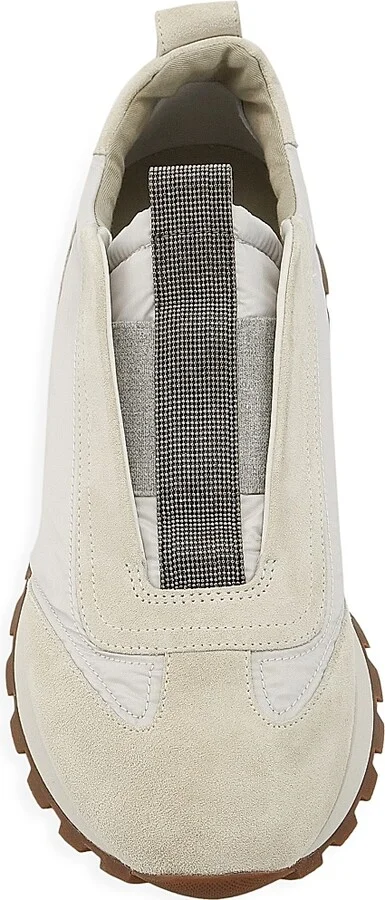 Women's Monili Suede Slip-On Sneakers - Panama - Size 7 - Image 5