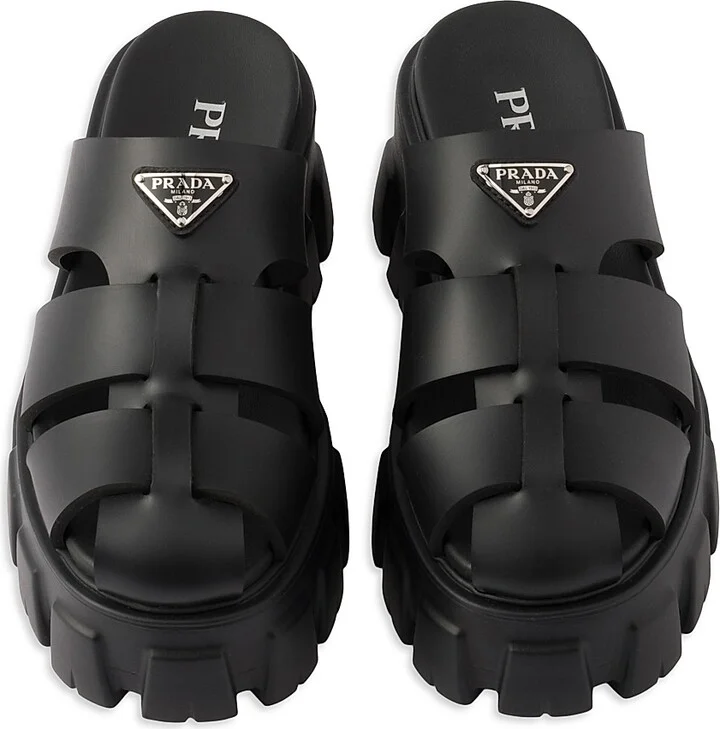Women's Monolith Rubber Mules - White - Size 6 - Image 5