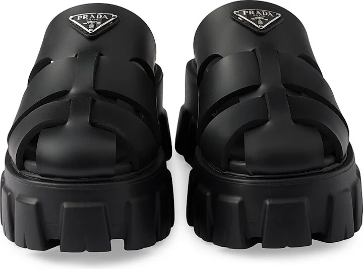 Women's Monolith Rubber Mules - White - Size 6 - Image 7