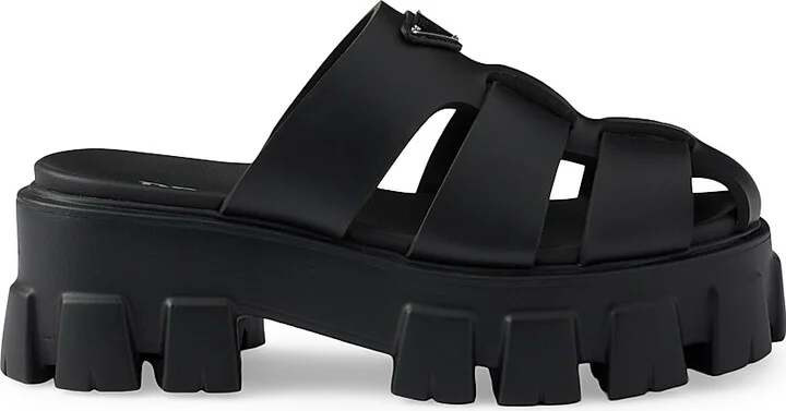 Women's Monolith Rubber Mules - White - Size 6 - Image 8