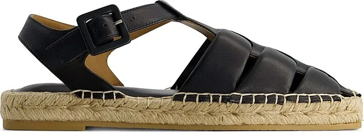 Women's Monri Fisherman Sandals - Black - Size 6